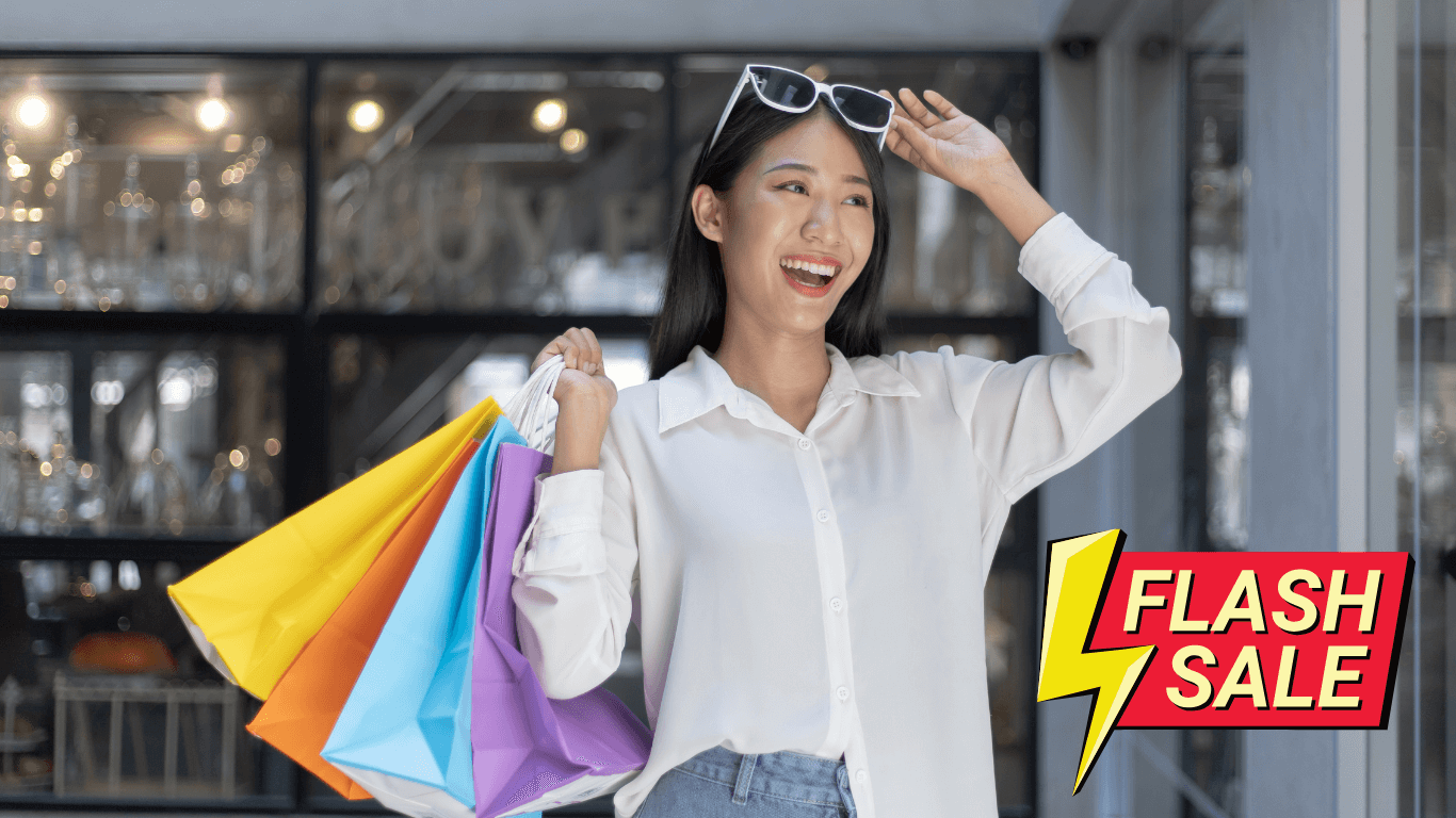Never Miss a Flash Sale Again